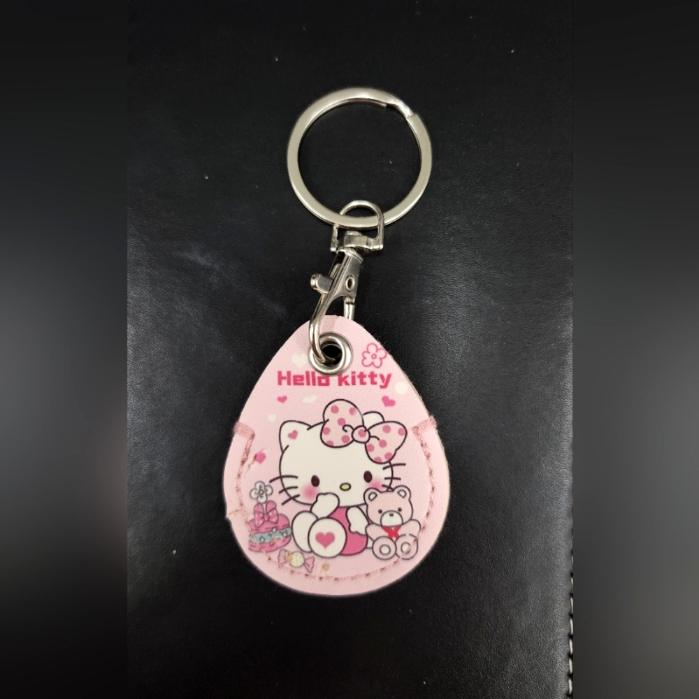Fob key holder Hello Kitty